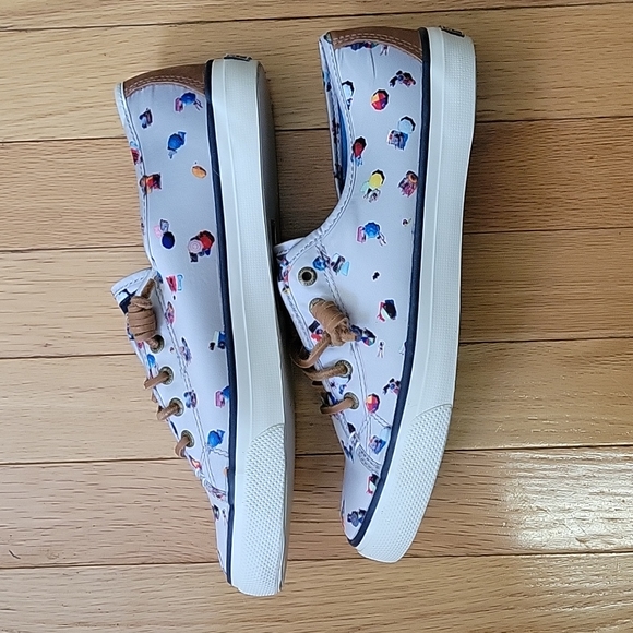 Sperry X Gray Malin Beach series sneakers NWOT - Picture 3 of 10